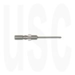 JIS Cross Point Screwdriver Bit #00-1.5mm x 80mm