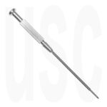 JIS Cross Point Screwdriver #0 2.5W X 120mmL