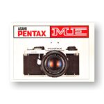 Pentax ME Owners Manual