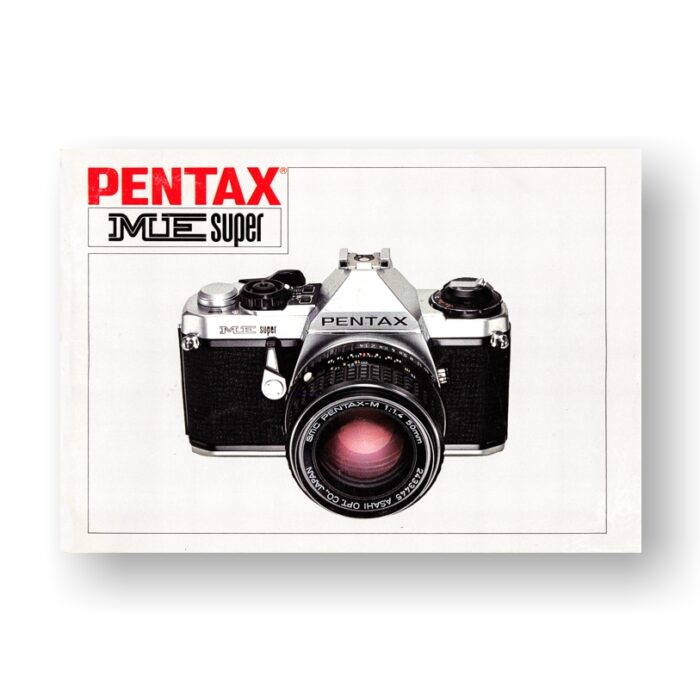 Pentax ME Super Owners Manual
