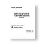 Bell & Howell 458B Service Instructions