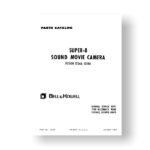 Bell & Howell 1236A 1238A Service Instructions