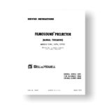 Bell & Howell 1574c 1579c 1579cs Service Instructions