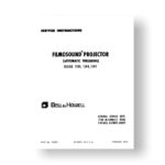 Bell & Howell 1585 1590 1592 Service