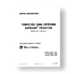 Bell & Howell 1615 - 1625 Service