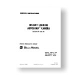 Bell & Howell 340 - 341 Service