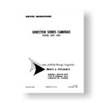 Bell & Howell 410TEE 414P 414Z Service