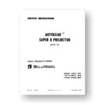 Bell & Howell 462 Service Instructions