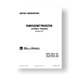Bell & Howell 567 Service Instructions