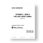 Bell & Howell 671 Service Instructions