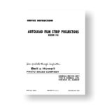 Bell & Howell 745 Service