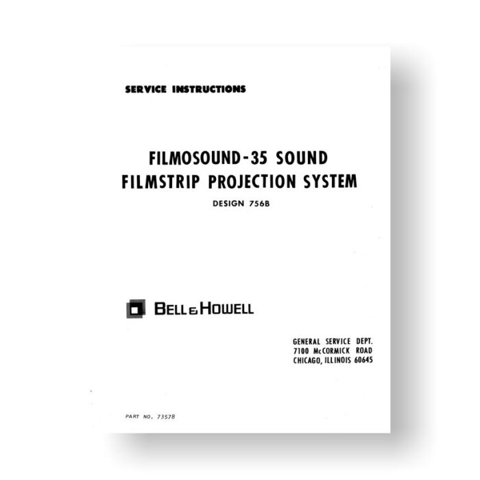 Filmosound - 35 Sound Filmstrip Projection System