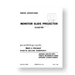 Bell & Howell 960 Service