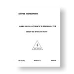 Bell & Howell 9270A 9271AY Service Information