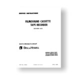 Bell & Howell 450 Service