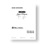 Bell & Howell Lumina II LX20 Service