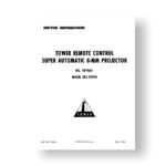 Bell & Howell Tower 9299AY Service Instructions