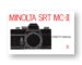 Minolta SRT MC-II Owners Manual