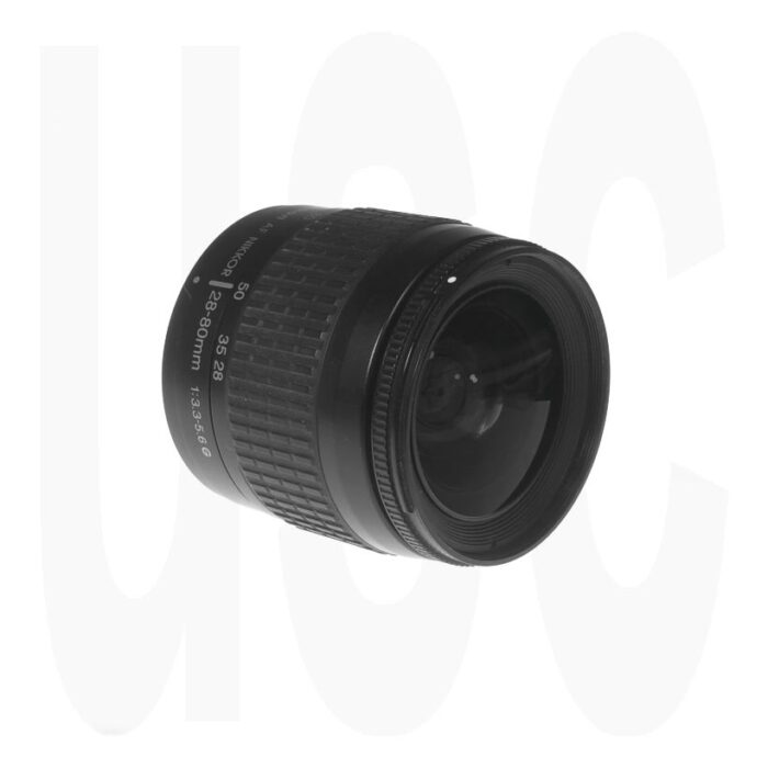 Nikon AF Nikkor 28-80 3.3-5.6 G Lens