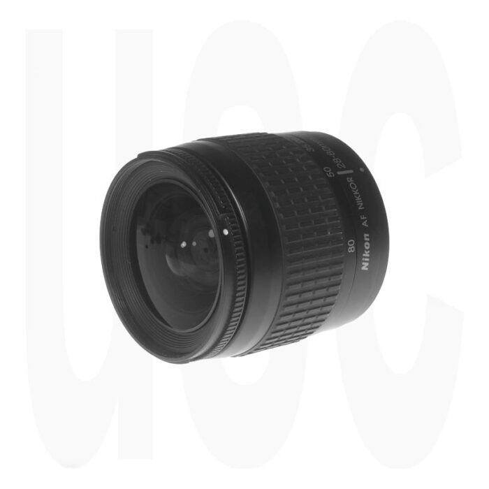 Nikon AF Nikkor 28-80 3.3-5.6 G Lens