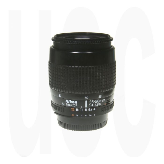 Nikon AF Nikkor 35-80 4-5.6D