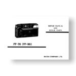 Ricoh FF70 FF90 Repair Manual