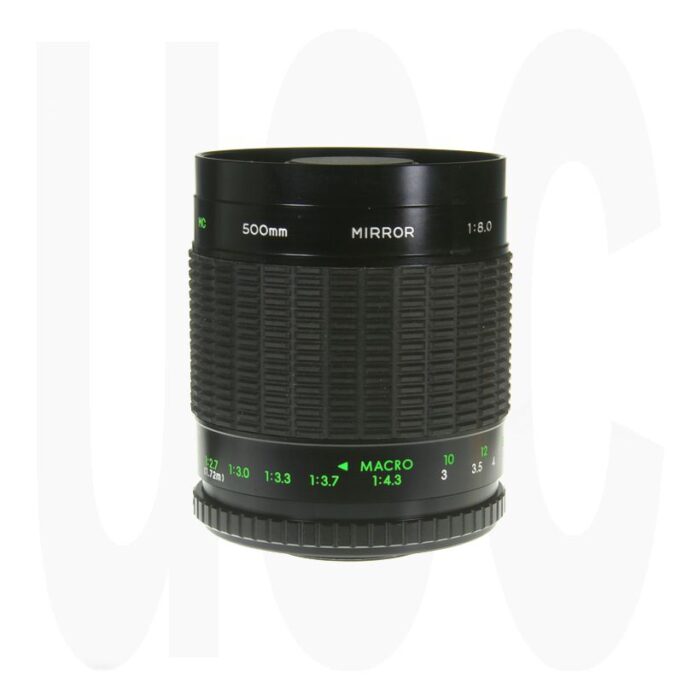 Kalimar 500mm 8.0 Mirror Lens - Multi-Coated