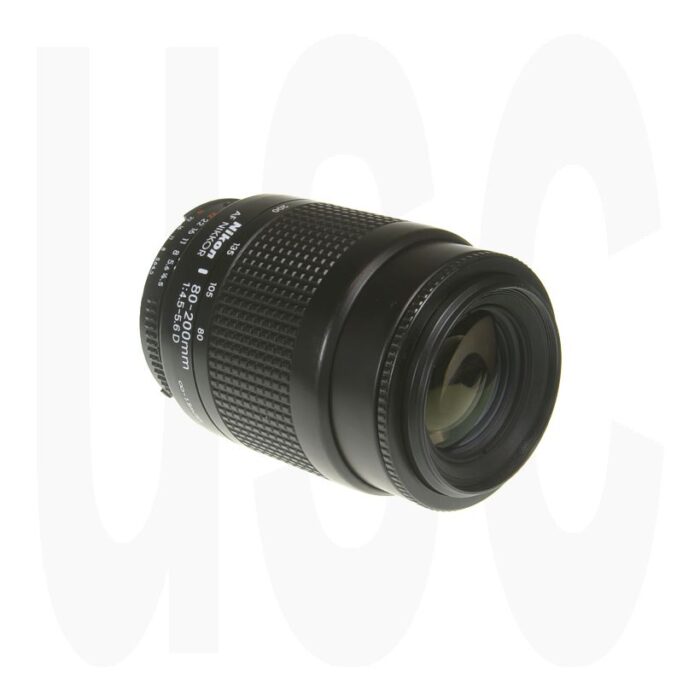 Nikon AF Nikkor 80-200 4.5-5.6D AI-S