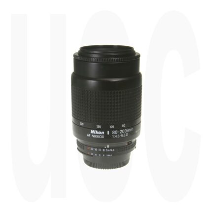 Nikon AF Nikkor 80-200 4.5-5.6D AI-S