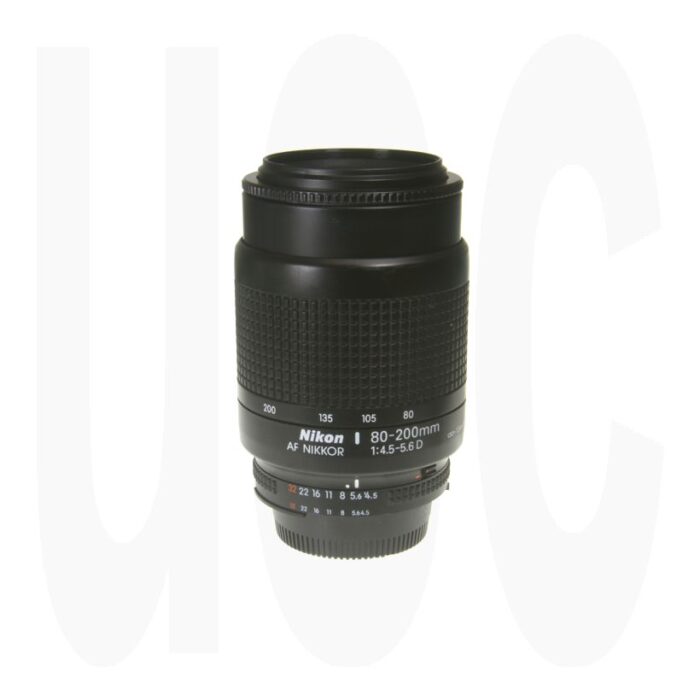 Nikon AF Nikkor 80-200 4.5-5.6D AI-S