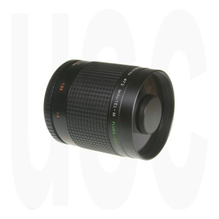 Spiratone 500mm 8.0 Mirror Lens | Plura - Coat