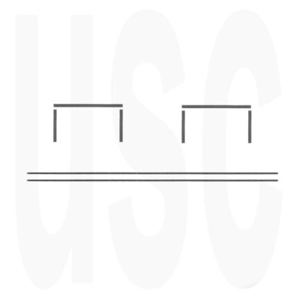 Kowa Super 66 Film Back Seals