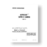 Bell & Howell 431 Service Instructions