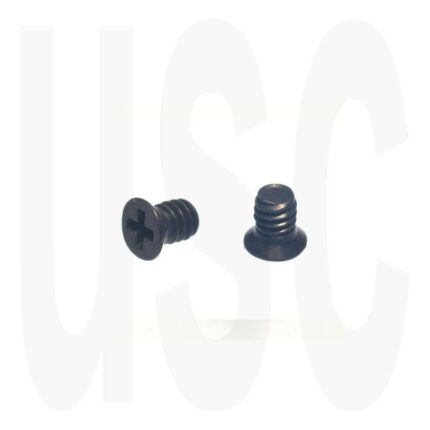 Black Screws 2.5LX1.7W Cross Recess