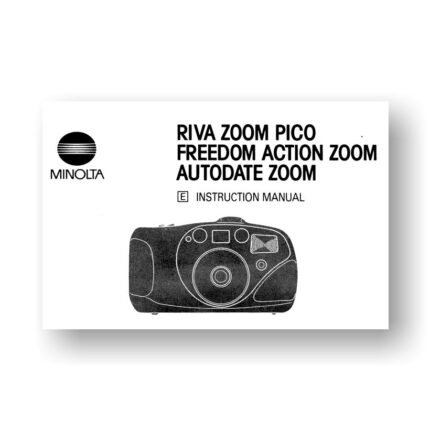 Minolta Freedom Action Zoom Owners Manual