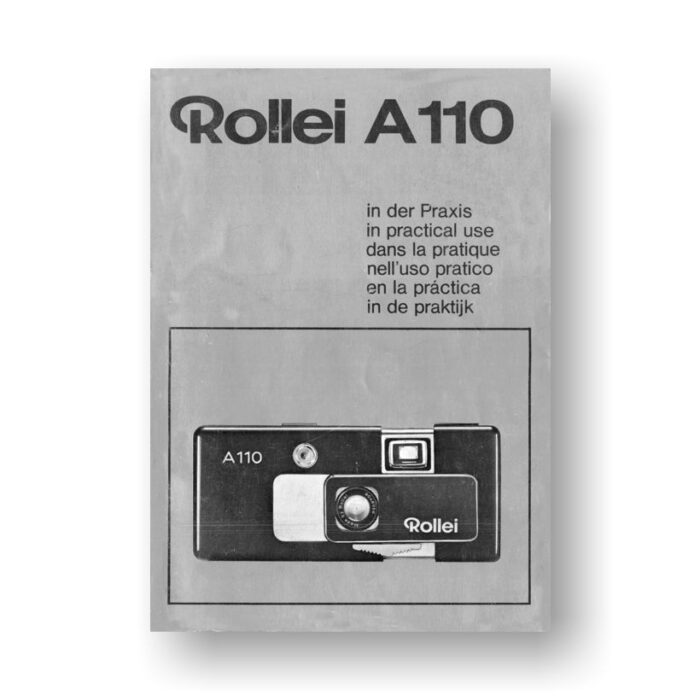 Rollei A110 User Manual