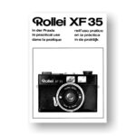 Rollei XF 35 Owners Manual