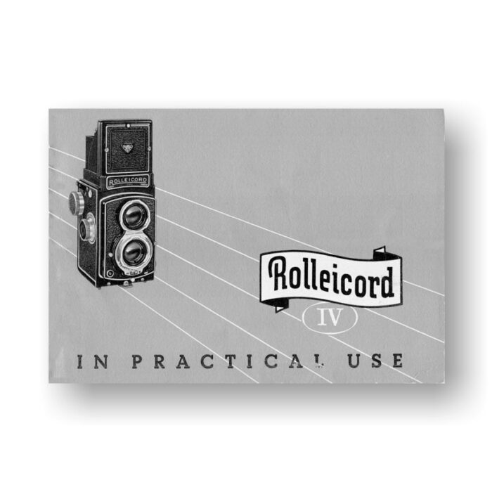 Rolleicord IV Practical Use