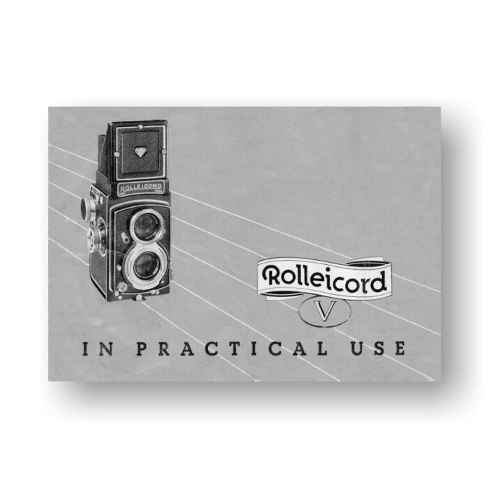 Rolleicord V Practical Use Download