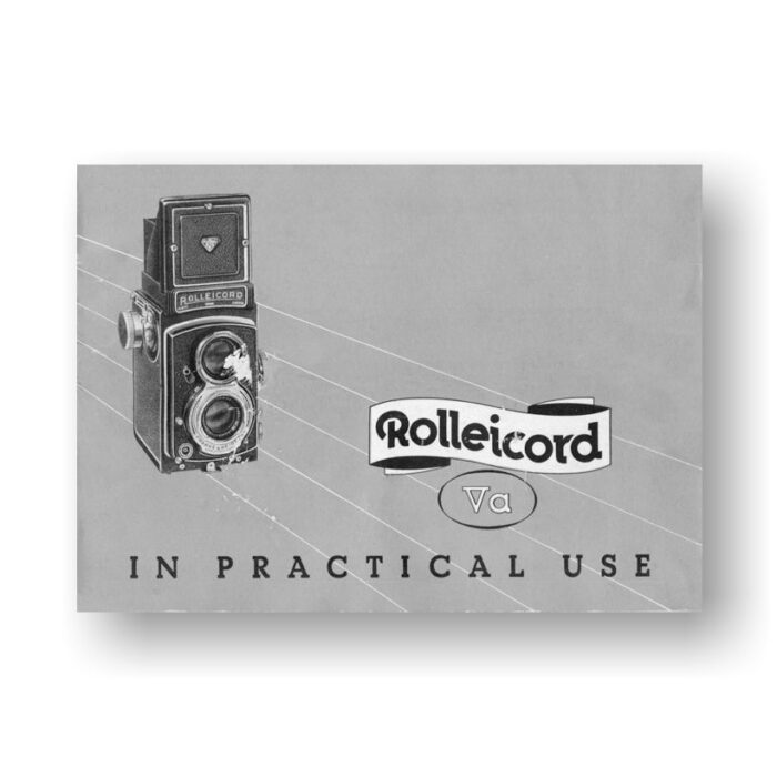 Rolleicord Va Practical Use PDF