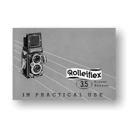 Rolleiflex 3.5 Planar- Xenotar Practical Use