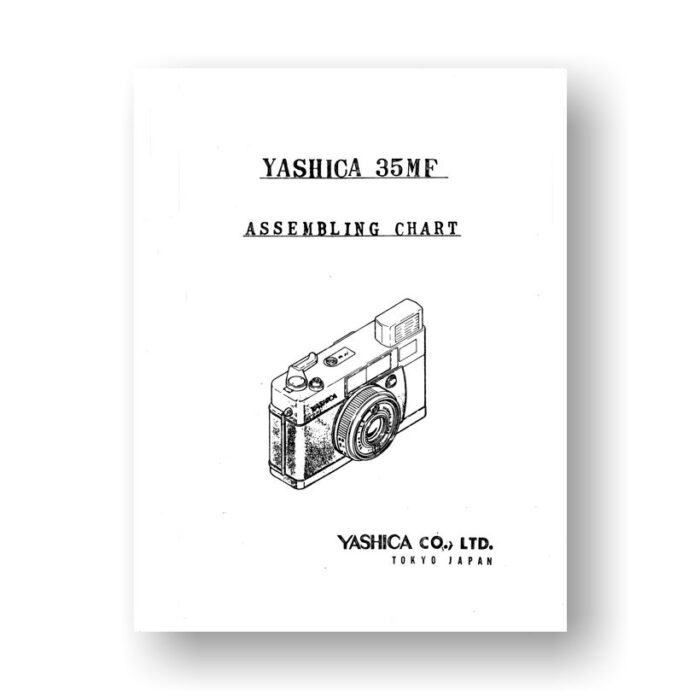 Yashica 35MF Parts List