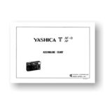 Yashica T-AF Parts List