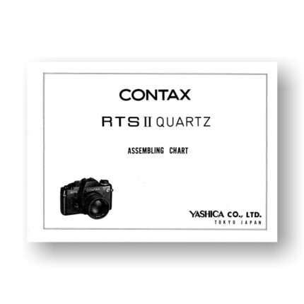 Contax RTS II Quartz Parts List