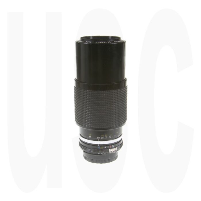 Nikon Zoom-Nikkor 80-200 4.5 AI Lens