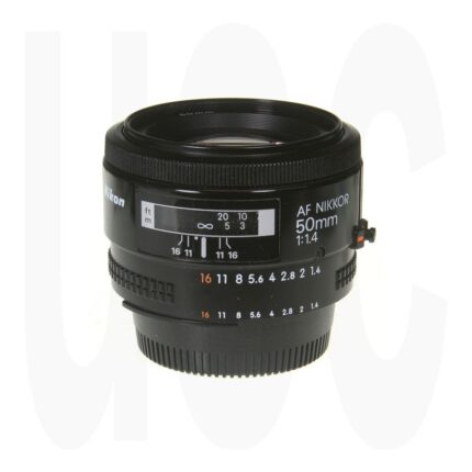 Nikon Nikkor 50 1.4 AF AIS