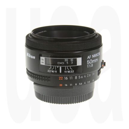Nikon AF Nikkor 50 1.8 | Prime Lens