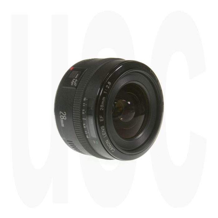 Canon EF 28 2.8 Auto Focus Lens