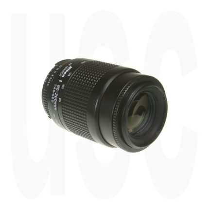 Nikon AF Nikkor 80-200 4.5-5.6 D