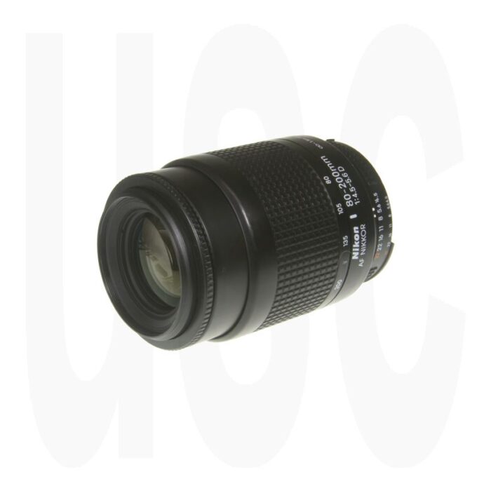 Nikon AF Nikkor 80-200 4.5-5.6 D